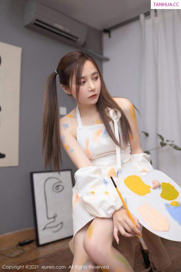 鱼子酱fish  [XiuRen]高清写真图 2021.01.26 No.3048 鱼子酱Fish第17张图片
